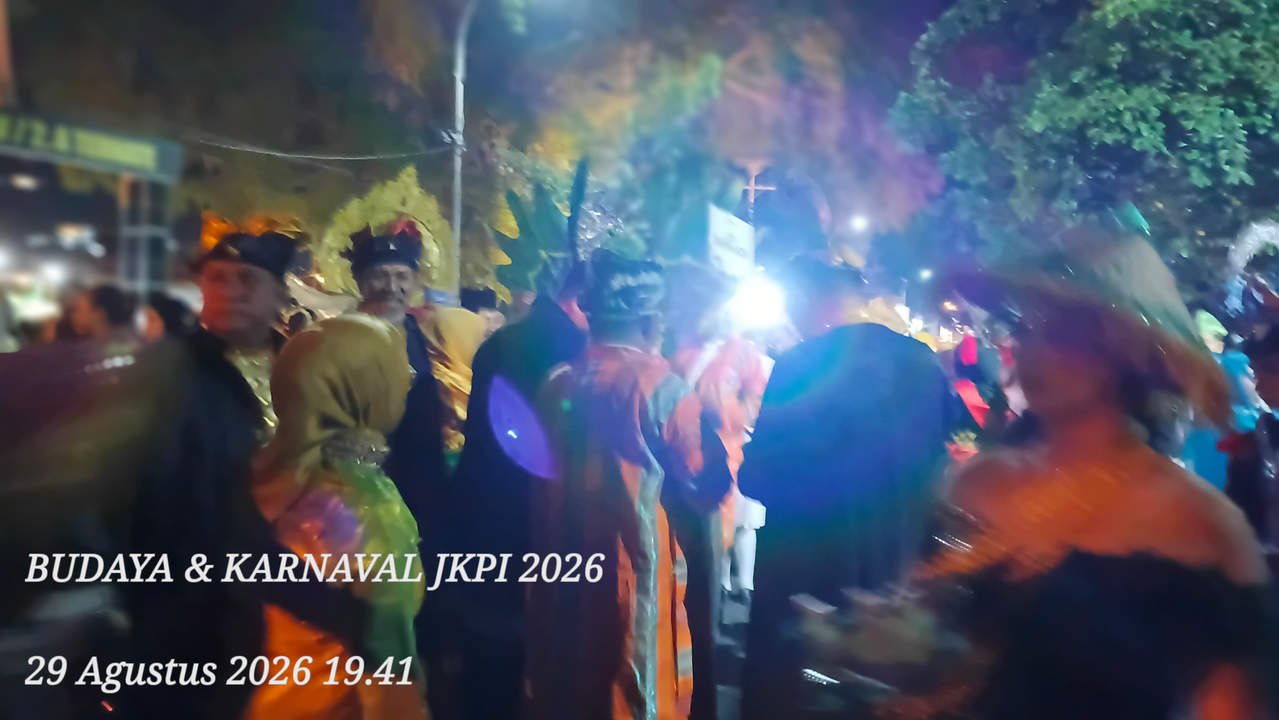 Pawai Budaya Karnaval JKPI 2026